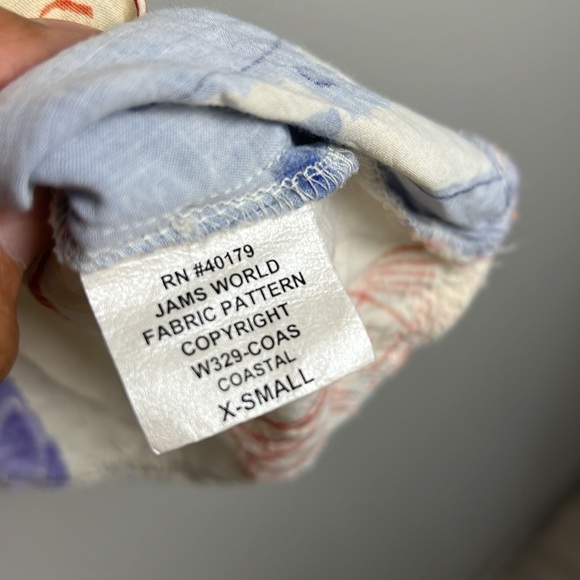 Vintage Jams World "Costal" blouse - size XS - Picture 3 of 6